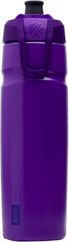 BlenderBottle Hydration Halex Squeeze Water Bottle with Straw, 22-Ounce, Red in Saudi Arabia