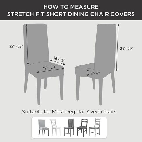 Stretch Oxford Recliner Slipcover | Form Fit | Machine Washable Recliner/Gray in Saudi Arabia