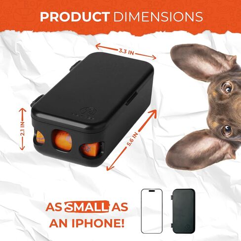 PEXTER Dog Poop Bag Dispenser - Outdoor or Indoor Pet Waste Bag Dispenser Station - Stick-On or Screw-On Wall Mount - Poop Bags Storage Outdoor Container - Includes 4 Doggie Bag Rolls (Gray) in Saudi Arabia