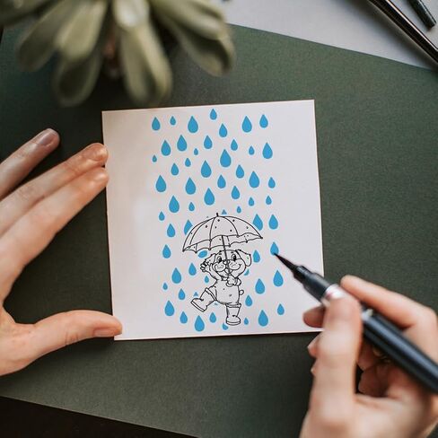 GLOBLELAND Hedgehog and Animal Clear Stamps for DIY Scrapbooking Decor Friend Swing Transparent Silicone Stamps for Making Cards Photo Album Decor in Saudi Arabia