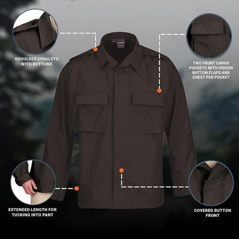 Propper BDU Shirt – Long Sleeve in Saudi Arabia