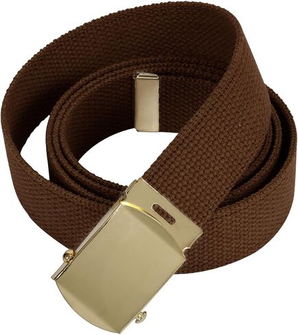 Rothco Military Web Belts, Black/Gold, 54" in Saudi Arabia