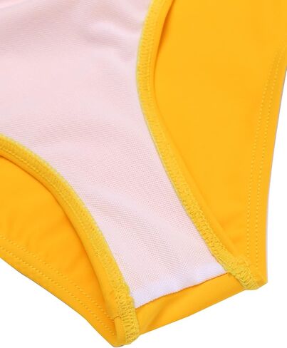 ملابس سباحة بيكيني للشاطئ من Arshiner قطعتين ملابس سباحة بطباعة زهور لعمر 4-15 سنة in Kuwait