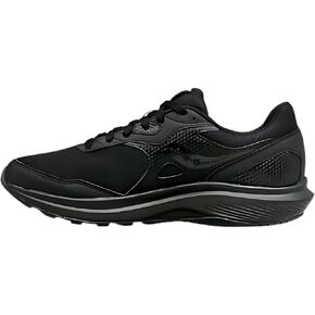 Saucony Men's Cohesion 16 Sneaker, Black, 11