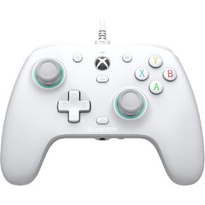 GameSir G7 SE Wired Controller for Xbox Series X|S, Xbox One & Windows 10/11, Plug and Play Gaming Gamepad with Hall Effect Joysticks/Hall Trigger, 3.5mm Audio Jack (Blue)