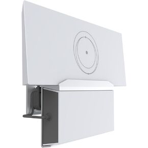 Starlink Gen 3 Mount in Aluminum, Mesh Router and Power Supply Metal Mounting Kit for Starlink REV4 and High Performance Standard, Wall Holder with Cable Manager Accessories Systems
