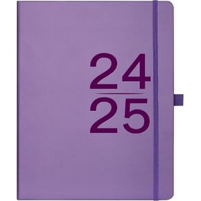 Planner 2024-2025 - Pocket Planner 2024-2025, Weekly & Monthly Planner from JUL 2024- JUN 2025, 6.3''×3.8'', Small Planner for Purse, Pen Loop, Inner Pocket, 2 Bookmark