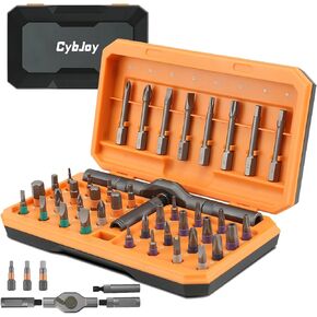 Electric Screwdriver Set,180 in 1 Precision Screwdriver Set,3 Torque Modes with 160 Magnetic Precision Bits,Cordless Screwdriver Repair Tool Kit for Phone Computer Camera Watch Laptop