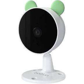 BOIFUN Split Screen Video Baby Monitor WiFi, 2 Cameras, Smartphone APP Control & LCD Monitor, 4.3'' 4X Zoom, AI Motion & Sound Detection, 1080P Smart (Monitor para Bebe), Area Alarm, Video Recording