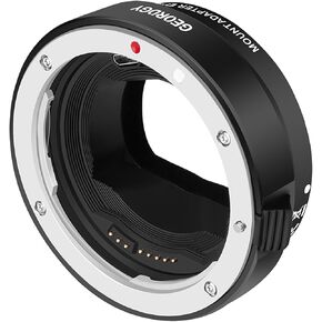 EF/EF-S Lens Mount Adapter Compatible with Canon EF/EF-S Lens, Auto-Focus Lens Converters Ring, for Sony E Mount Mirrorless Cameras Series A9 A7R5 A7R4 A7R3 A7R2 A7R3A A7R4A A7M3 A7M2 A7R A7S2 A7S A7C