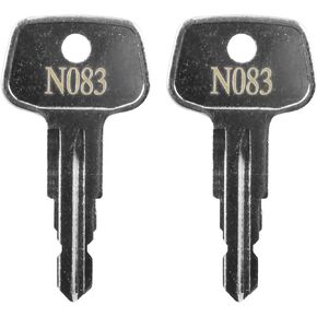 Key for Thule Key Replacement,for Roof Racks, Carriers, Crossbars Key etc,(Codes N083)