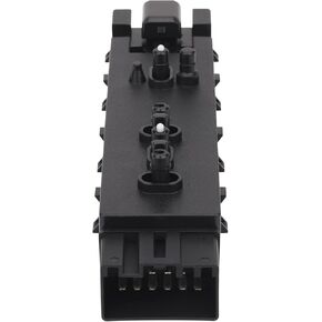 Power Seat Switch Front Left Driver Side Compatible with Ford Explorer Expedition F150 F250 F350, Lincoln MKX MKZ,Mercury Milan Mountaineer 2006-2019, Replaces 9L3Z-14A701-FB SW7260