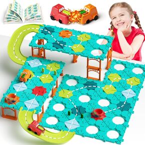 Stem Board Games Toys, Logic Maze Puzzles for Kids, Automatic Toy Car Preschool Classroom Learning Brain Teasers Toys for Kids Ages 3-8 Year Old