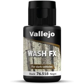 Vallejo Black Wash, 35ml