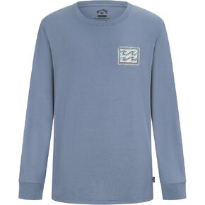 Billabong Boys' Long Sleeve Crew Neck Graphic T-Shirt