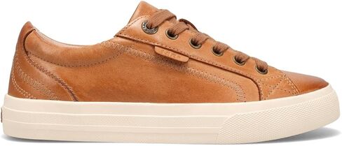 تاوس حذاء رياضي سول لوكس للنساء من بليم - حذاء جلد فاخر برباط مع منحنيات ووسادة قدم قابلة للازالة مع دعم قوس القدم لراحة واناقة طوال اليوم in Kuwait