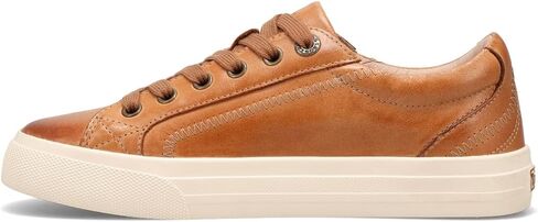 تاوس حذاء رياضي سول لوكس للنساء من بليم - حذاء جلد فاخر برباط مع منحنيات ووسادة قدم قابلة للازالة مع دعم قوس القدم لراحة واناقة طوال اليوم in Kuwait