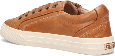 تاوس حذاء رياضي سول لوكس للنساء من بليم - حذاء جلد فاخر برباط مع منحنيات ووسادة قدم قابلة للازالة مع دعم قوس القدم لراحة واناقة طوال اليوم in Kuwait