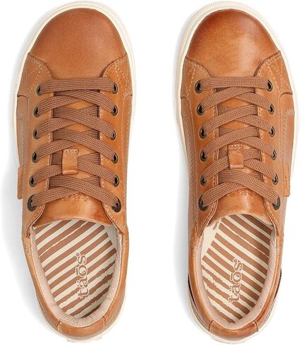 تاوس حذاء رياضي سول لوكس للنساء من بليم - حذاء جلد فاخر برباط مع منحنيات ووسادة قدم قابلة للازالة مع دعم قوس القدم لراحة واناقة طوال اليوم in Kuwait