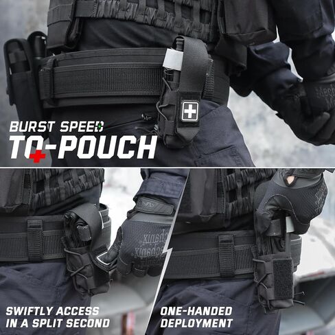 WYNEX MOLLE Tourniquet Holder, Tourniquet Pouch Holster for Duty Belt in Saudi Arabia