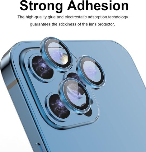 YWXTW 2 Pack Matte Screen Protector for iPhone 16 Pro Max 6.9 Inch + 1 Set Camera Lens Protector, Anti Glare Anti Fingerprint 16 Pro Max Glass Screen Protector, Bubble Free, Smooth as Silk in Kuwait