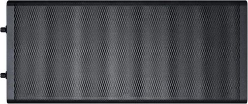 هيكل Lian Li A3-mATX-WD-26.3L ذو عامل الشكل الصغير - لا يتضمن مراوح - يدعم تصميم وحدات AIO مقاس 360 مم - لحالات M-ATX وITX اللوحة الأم - DAN التعاونية - لوحة أمامية خشبية - أسود (A3X-WD) in Kuwait