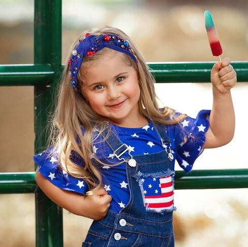 Mardi Gras Headband for Women Purple Green Gold Pearl Rhinestone Jeweled Knotted Hairband Hair Accessories Mardi Gras Carnival Wide Knot Head Band Parade Party Favors Gift in Kuwait