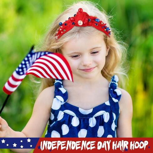 Mardi Gras Headband for Women Purple Green Gold Pearl Rhinestone Jeweled Knotted Hairband Hair Accessories Mardi Gras Carnival Wide Knot Head Band Parade Party Favors Gift in Kuwait