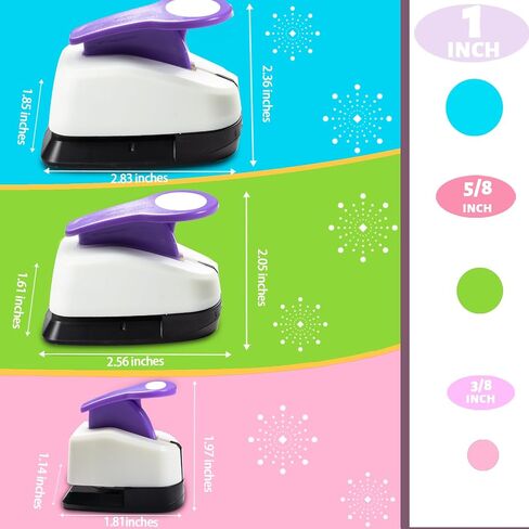 Butterfly Punch 2 Inch, Butterfly Craft Puncher for Card Making DIY Albums, Butterfly Hole Shape Punches for Paper Crafting, Craft Lever Butterfly Punch Handmade in Saudi Arabia