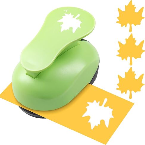 Butterfly Punch 2 Inch, Butterfly Craft Puncher for Card Making DIY Albums, Butterfly Hole Shape Punches for Paper Crafting, Craft Lever Butterfly Punch Handmade in Saudi Arabia