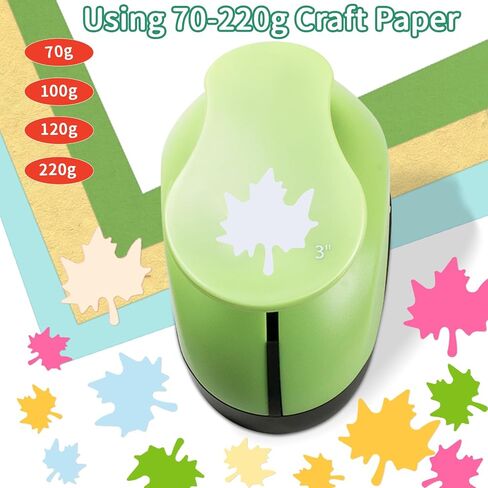 Butterfly Punch 2 Inch, Butterfly Craft Puncher for Card Making DIY Albums, Butterfly Hole Shape Punches for Paper Crafting, Craft Lever Butterfly Punch Handmade in Saudi Arabia