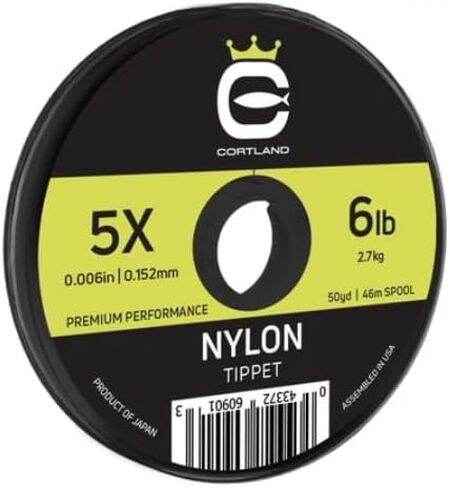 Cortland Nylon Tippet (5X - 6lb / 100yd) in Saudi Arabia