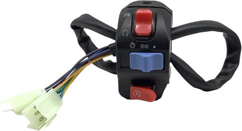 سكوتر صيني مقاوم للماء من الألومنيوم بمقبض الجانب الأيمن مفتاح فرامل الطبل + فرامل الطبل الأيسر مع مجموعة التحكم لنظام فرامل الطبل GY6 50cc 125cc 150cc in Kuwait