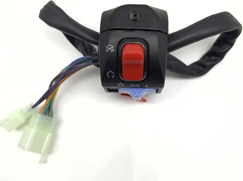 سكوتر صيني مقاوم للماء من الألومنيوم بمقبض الجانب الأيمن مفتاح فرامل الطبل + فرامل الطبل الأيسر مع مجموعة التحكم لنظام فرامل الطبل GY6 50cc 125cc 150cc in Kuwait