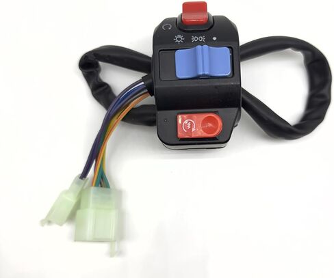 سكوتر صيني مقاوم للماء من الألومنيوم بمقبض الجانب الأيمن مفتاح فرامل الطبل + فرامل الطبل الأيسر مع مجموعة التحكم لنظام فرامل الطبل GY6 50cc 125cc 150cc in Kuwait