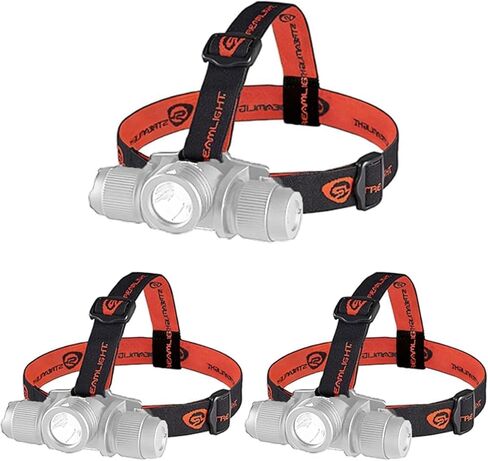 ملحق حزام الرأس المرن Streamlight 89007، للاستخدام مع المصباح الأمامي ProTac HL USB والمصباح الأمامي ProTac 2.0، الحزام فقط in Saudi Arabia