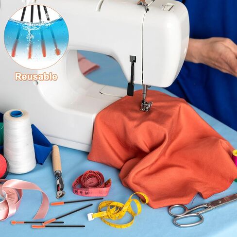 32pcs Sewing Machine Cleaning Brushes Sewing Machine Cleaning Kit 4 Styles Reusable Sewing Machine Cleaning Tools Sewing Machine Accessories Silicone Cleaning Brush in Saudi Arabia
