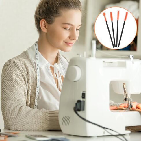 32pcs Sewing Machine Cleaning Brushes Sewing Machine Cleaning Kit 4 Styles Reusable Sewing Machine Cleaning Tools Sewing Machine Accessories Silicone Cleaning Brush in Saudi Arabia