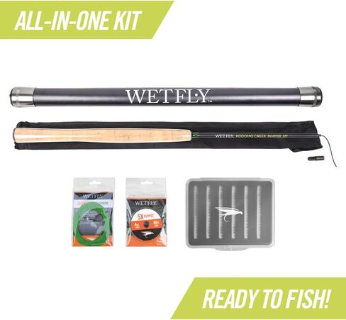 Kodomo Tenkara Flex Kit - Adjustable Sizes in Saudi Arabia