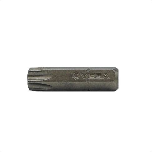 VEGA T25 TORX Security Star Bits. Professional Grade ¼ Inch Hex Shank TORX T-25 S2 Steel 1" Security Star Bits. 125TT25A-4 (Pack of 4) in Kuwait