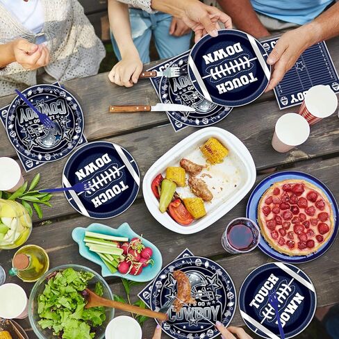 Dinosaur Birthday Party Tableware - 96 Pcs Watercolor Dino Disposable Set Dinosaur Happy Birthday Paper Plates Cups Napkins Forks for Boys Dino Theme Party Decorations Favors Serves 24 Guests in Kuwait