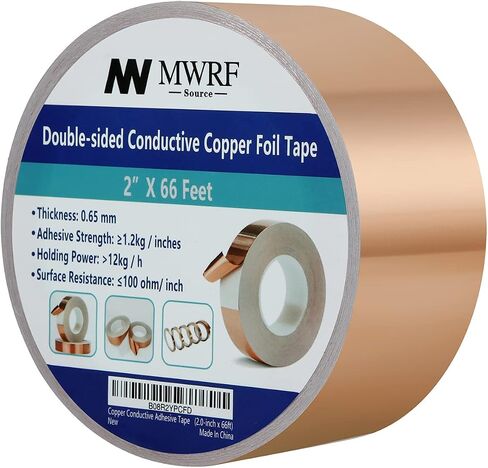 Copper Conductive Adhesive Tape (0.5 inch x 66 ft) in Saudi Arabia
