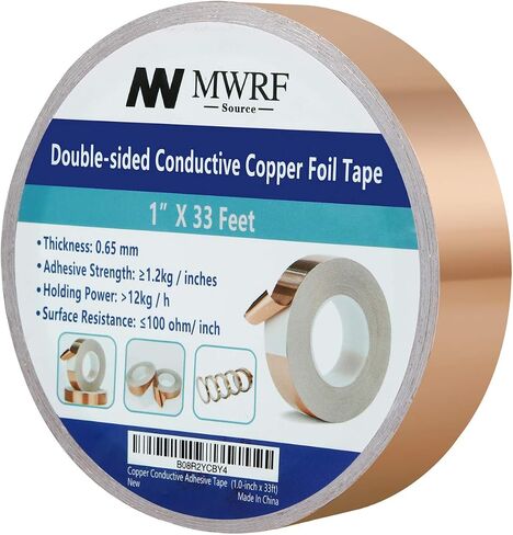 Copper Conductive Adhesive Tape (0.5 inch x 66 ft) in Saudi Arabia