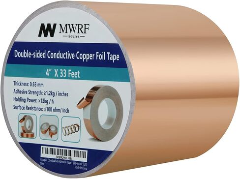 Copper Conductive Adhesive Tape (0.5 inch x 66 ft) in Saudi Arabia