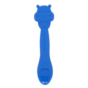 Baby Feeding Spoon, Silicone Training Spoon for Babies, BPA & Phthalate Free, 6 Month+