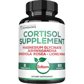 Satoomi 3in1 1200mg Magnesium L-Threonate Supplement with Magnesium Glycinate & Magnesium Chelate - 150 Vegan Capsules