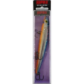 Rapala Husky Jerk 14 Fishing lure (Glass Blue Minnow, Size- 5.5)