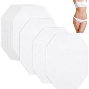 50 Pcs Octagon Thigh Lift Tape Skin Lifting Tape Invisible Thigh Tape Transparent Cellulite Adhesive Body Tape for Women Girls, 8 x 6 Inch