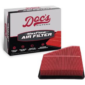 Doc's Filters Engine Air Filter DA6131 | Fits Chevrolet Equinox L4-2.4L 2010-2017, Equinox V6-3.0L 2010-2012, Equinox V6-3.6L 2013-2017, GMC Terrain L4-2.4L 2010-2017, Terrain V6-3.0L 2010-2012