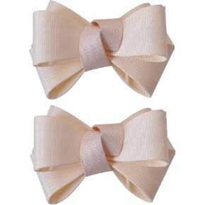 Pair Ribbon Big Bow Butterfly Shoe Clips Shoe Ornaments Shoe Ribbon Charm Accessory